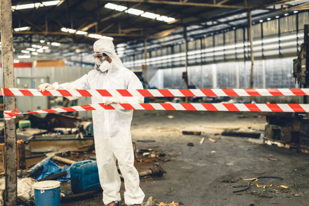 Professional Crime Scene Cleanup technician working in Table Rock, NE